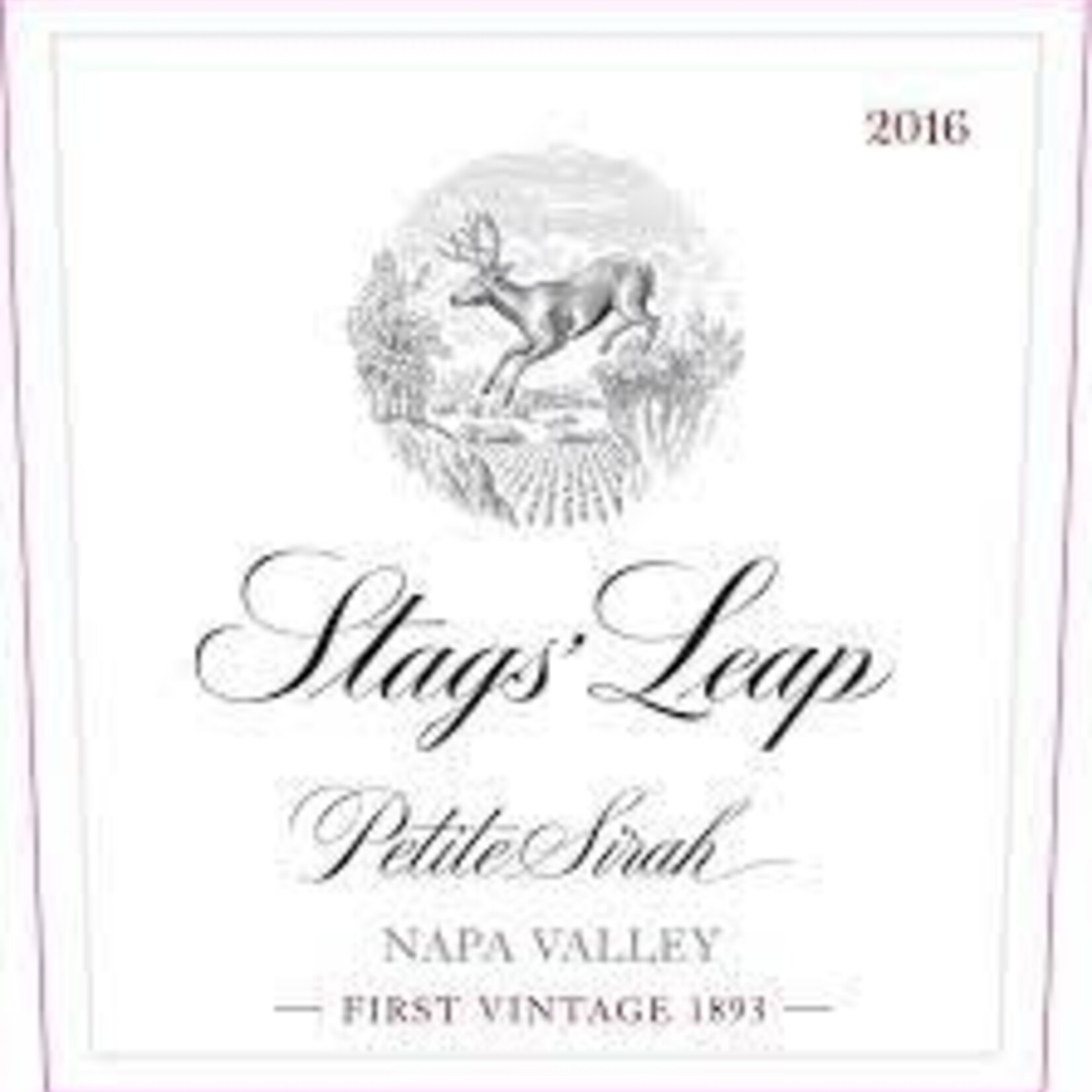 Stags' Leap Winery, Petite Sirah Napa Valley (2016) 750ml