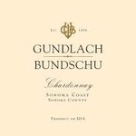 Gundlach Bundschu, Chardonnay Sonoma Coast (2020) 750ml