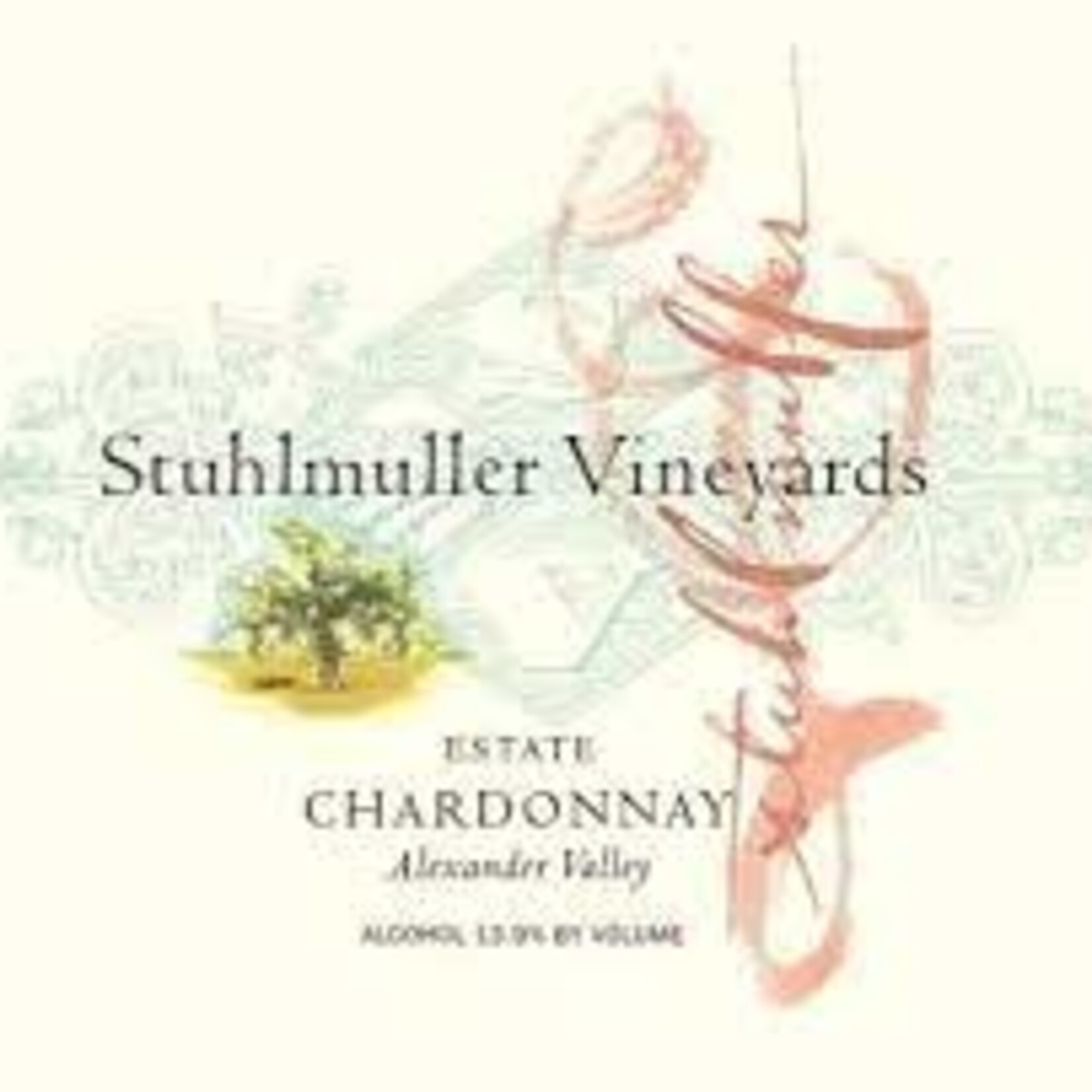 Stuhlmuller Vineyards, Chardonnay Estate Alexander Valley (2022) 750ml