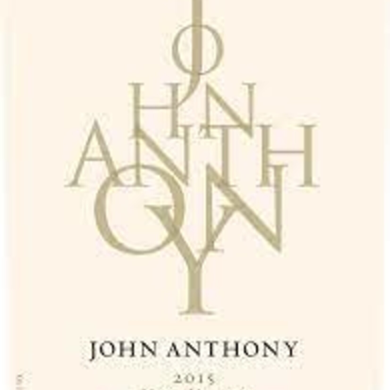 John Anthony, Napa Valley Cabernet Sauvignon (2017) 750ml