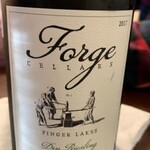 Forge Cellars, Riesling Dry Leidenfrost Finger Lakes (2017) 750ml