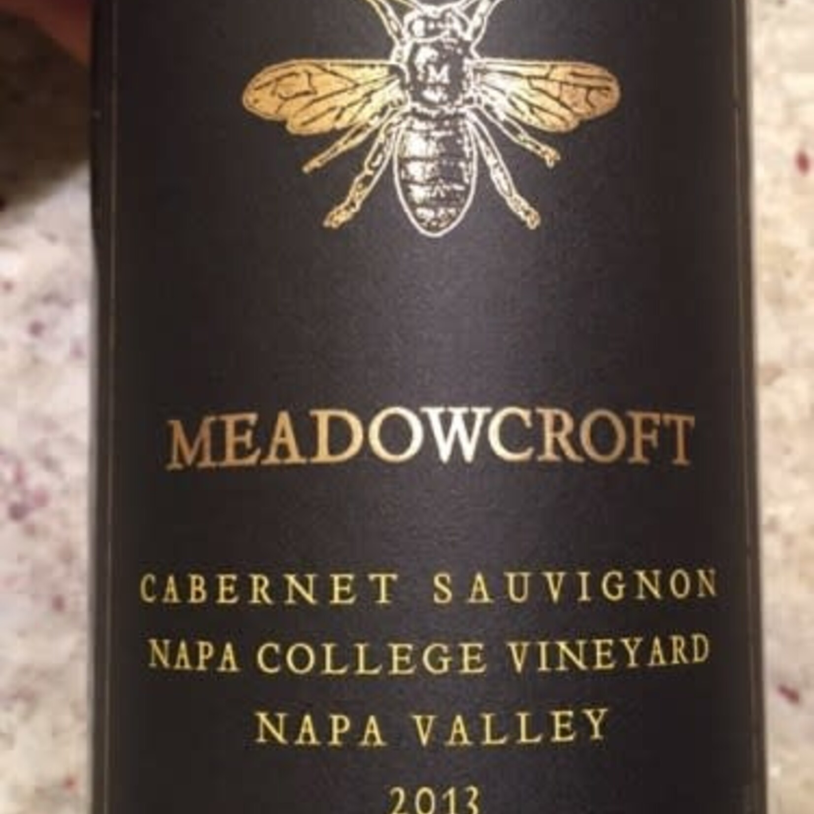 Meadowcroft, Cabernet Sauvignon Napa Valley (2021) 750mL