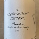 Casa Dumetz Clementine Carter, Mourvèdre Santa Barbara County (2019) 750ML