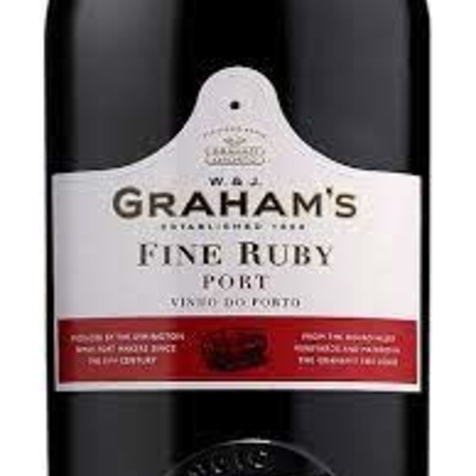 Graham's Port, Fine Ruby Porto (NV) 750ml