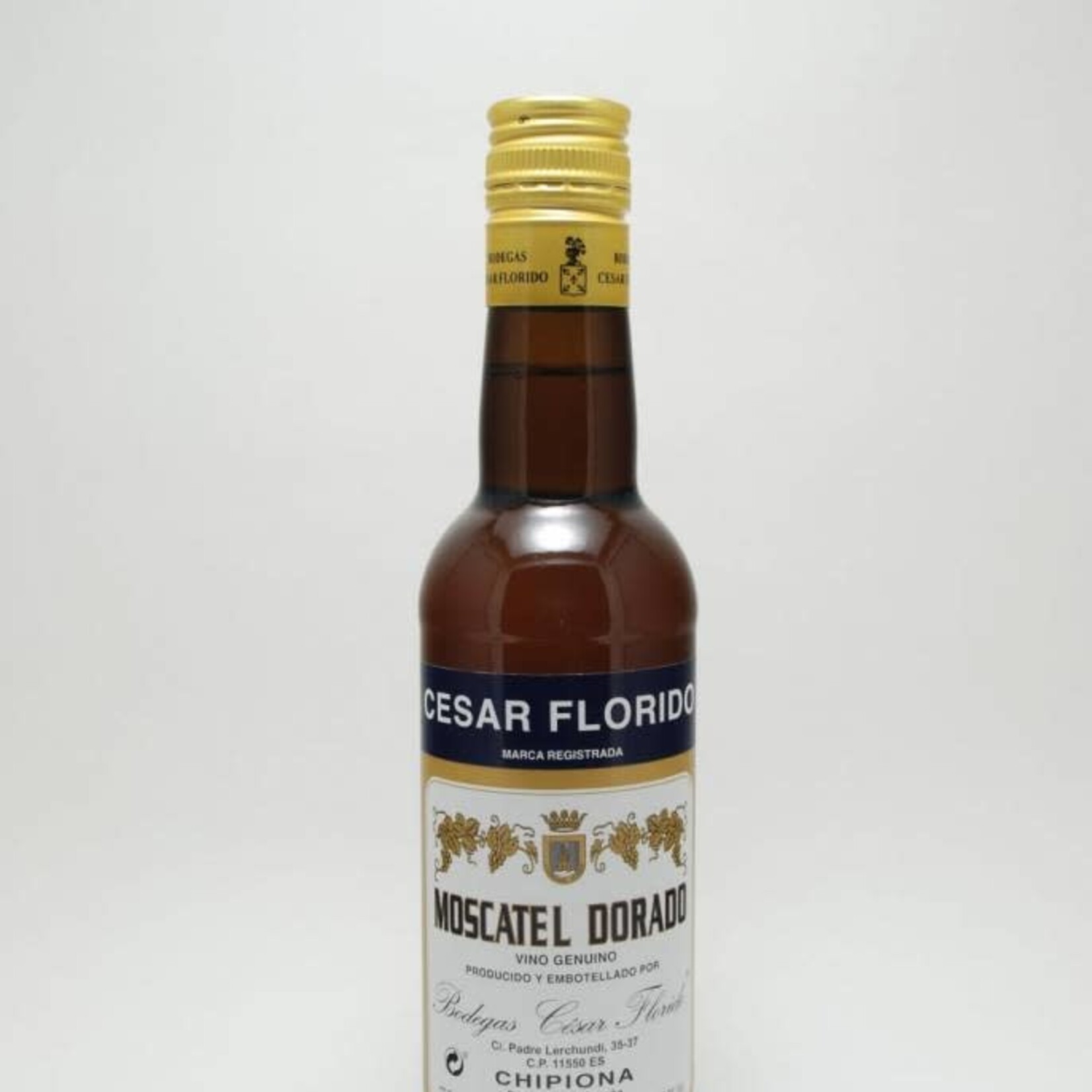 Bodegas César Florido, Moscatel Dorado (NV) 375ml