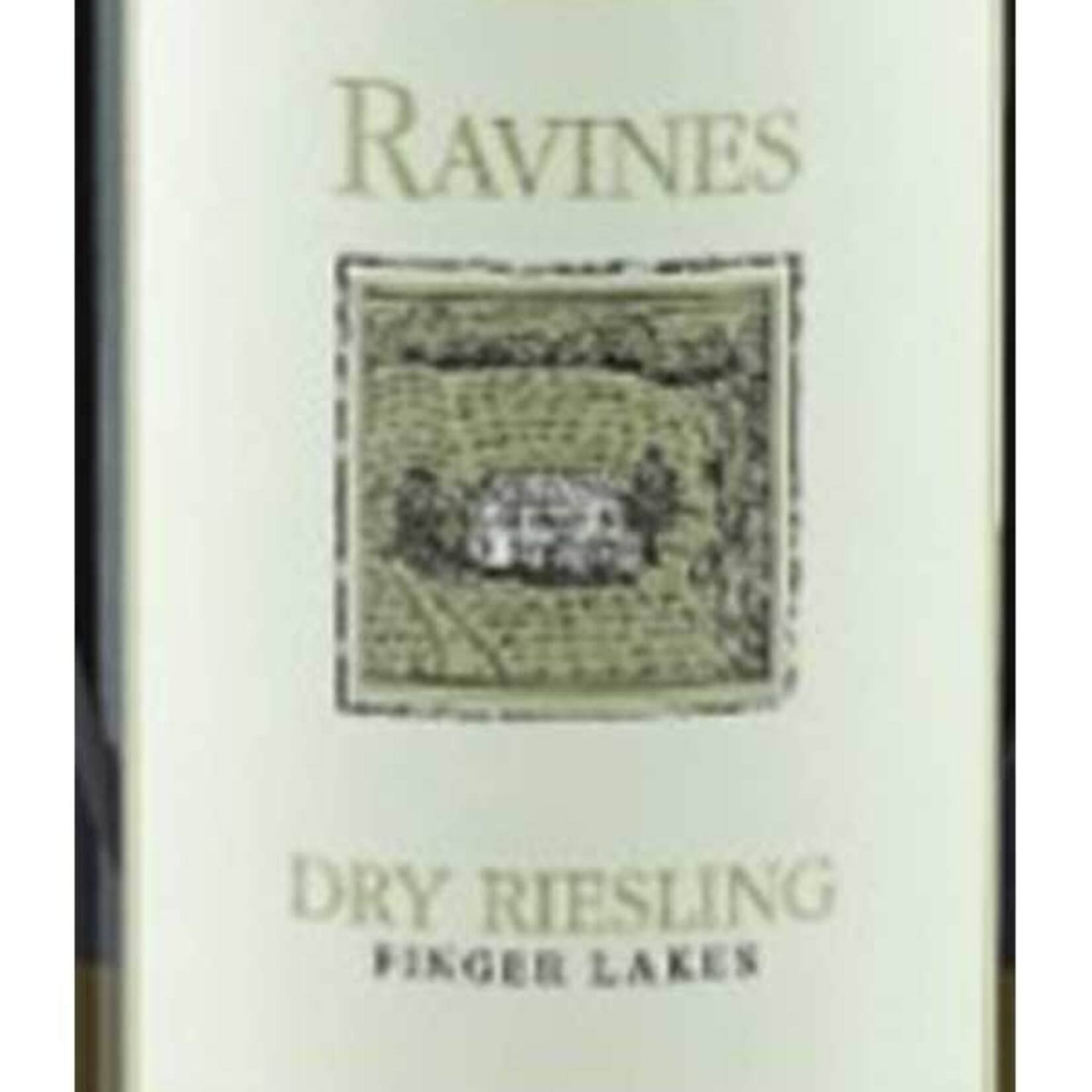 Ravines Wine Cellars, Dry Riesling Finger Lakes (2020) 750mL