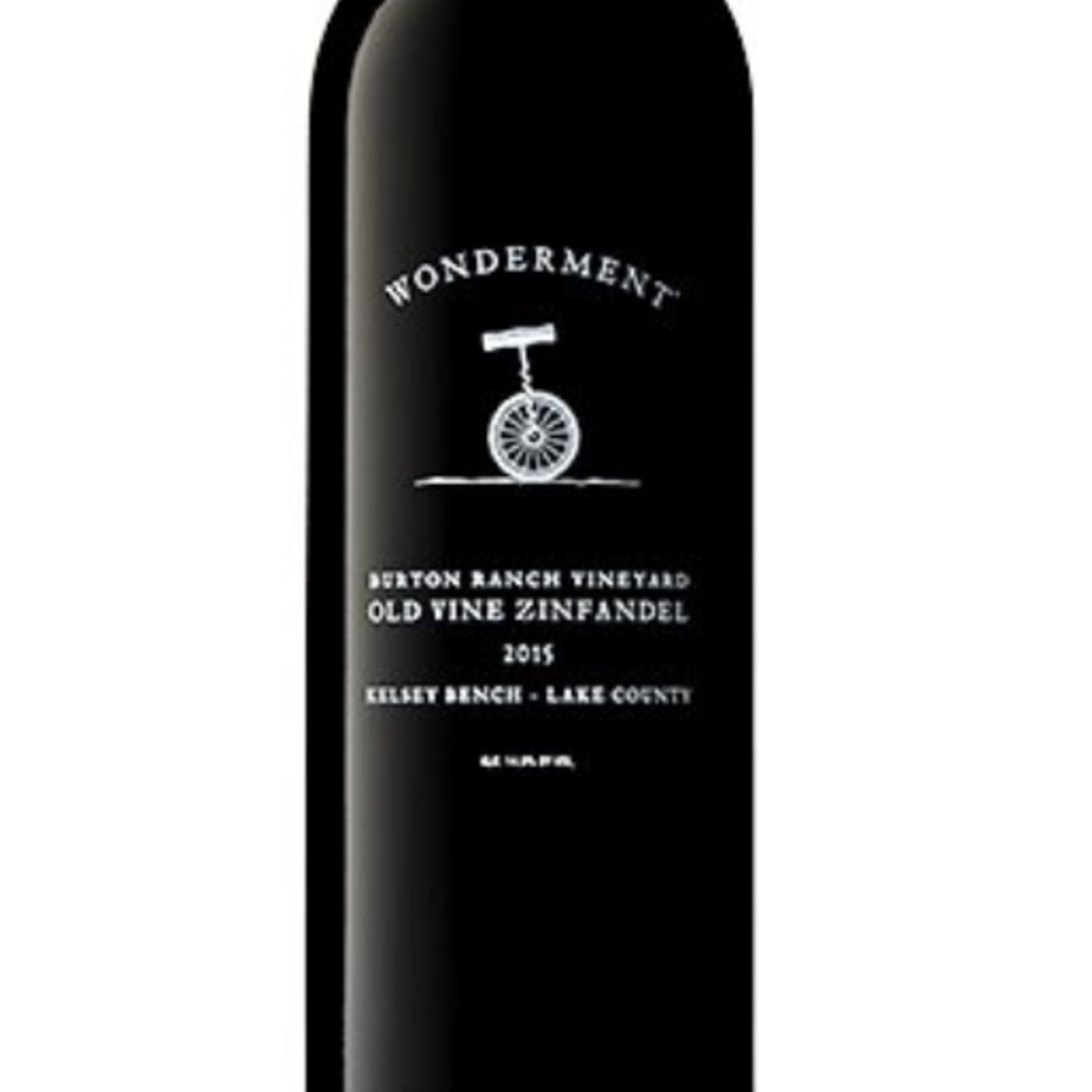 Wonderment Wines, Burton Ranch Vineyard Old Vine Zinfandel (2017) 750mL