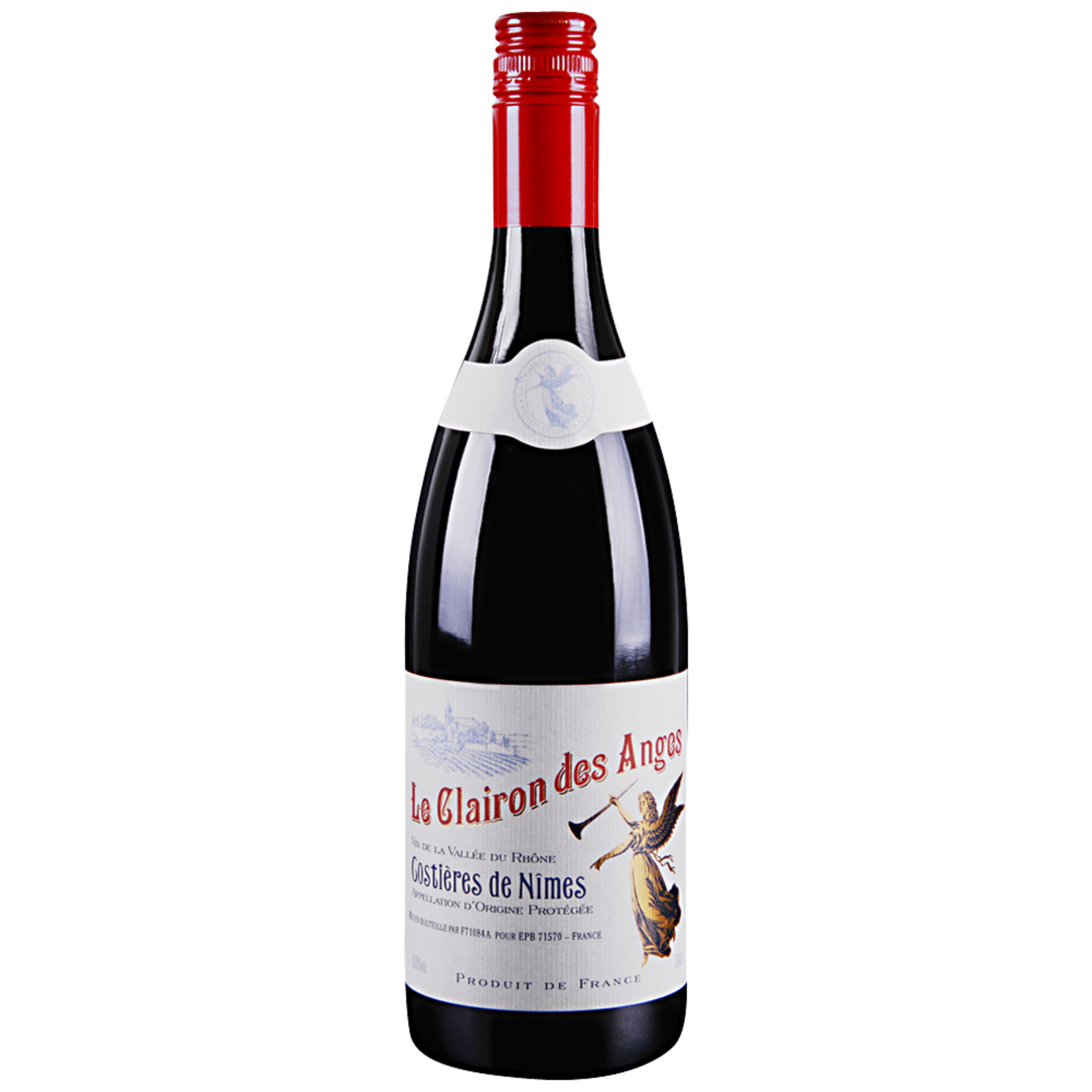 Le Clairon des Anges, Costières de Nîmes Rouge (2021) 750ml