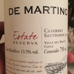 De Martino, Cabernet Sauvignon Estate Valle del Maipo (2021) 750ml