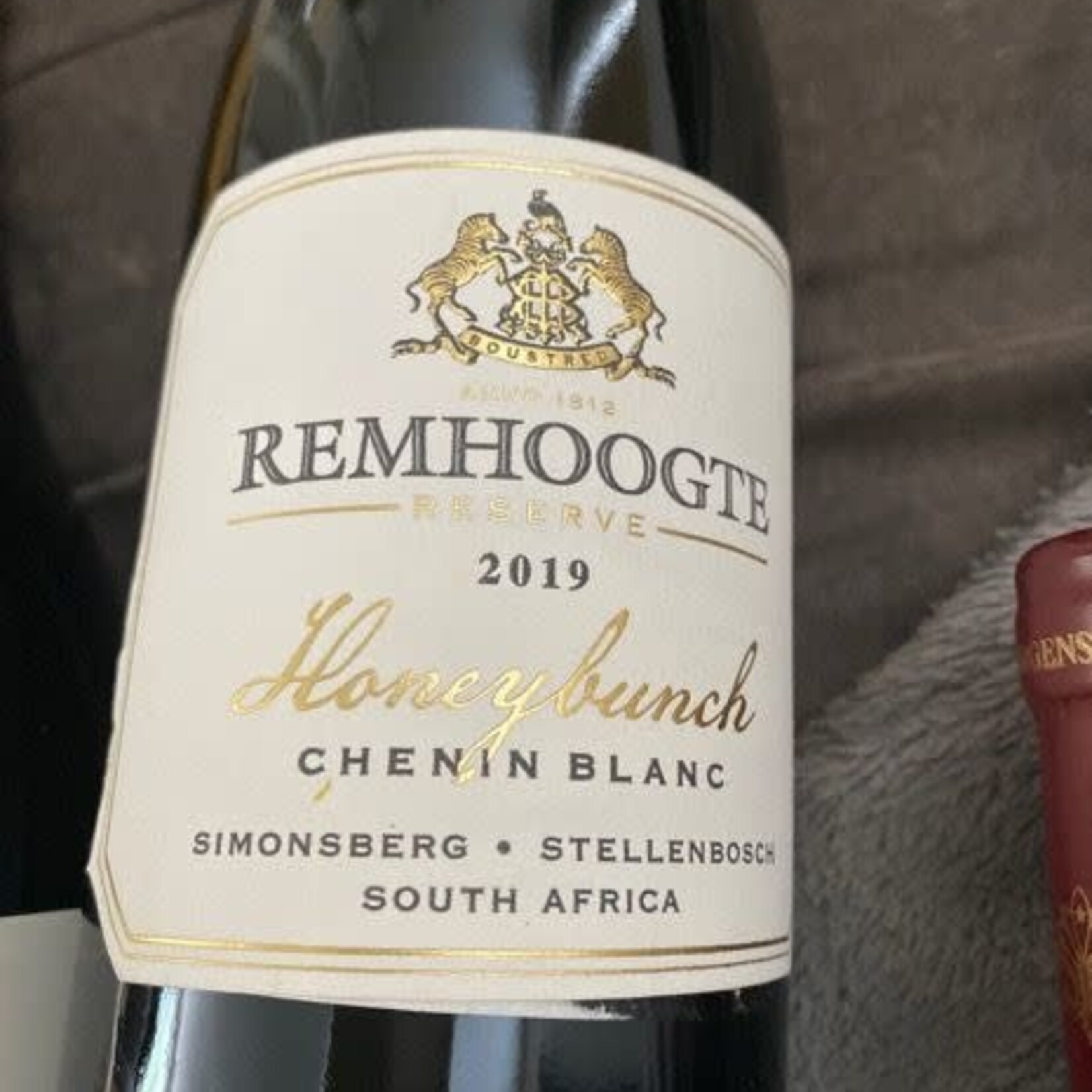 Remhoogte, Honeybunch Chenin Blanc Simonsberg-Stellenbosch (2023) 750ml