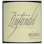 Seghesio Family Vineyards, Zinfandel Sonoma County (2022) 750ml