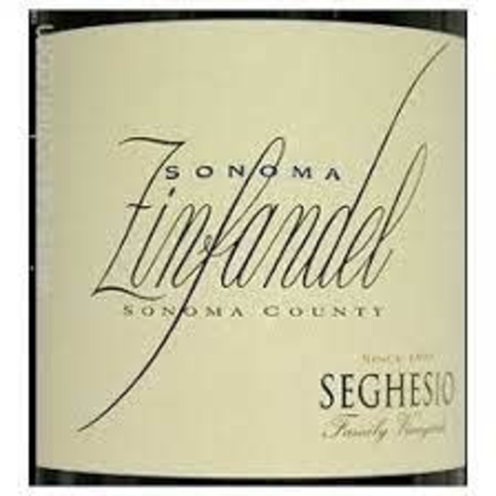 Seghesio Family Vineyards, Zinfandel Sonoma County (2022) 750ml