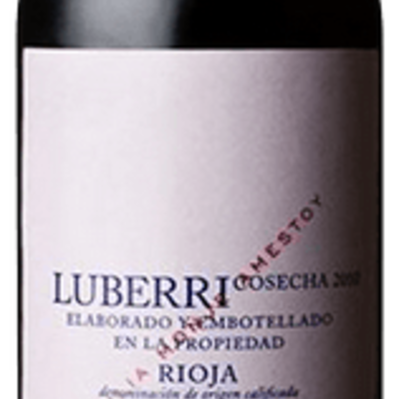 Luberri, Orlegi Rioja (2022) 750ml