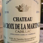 Chateau La Croix De La Martingue Cadillac 2016 750ml