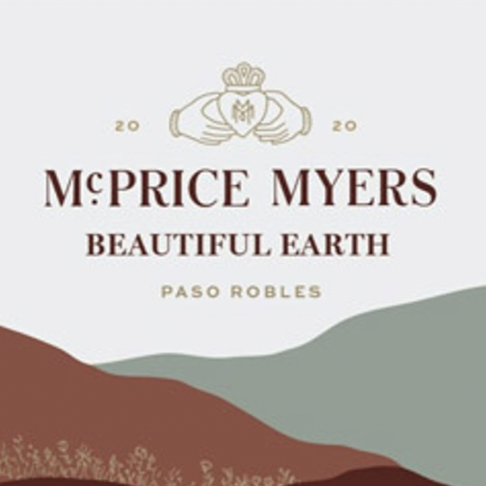 McPrice Myers "Beautiful Earth" Red Blend (2019) 750ml