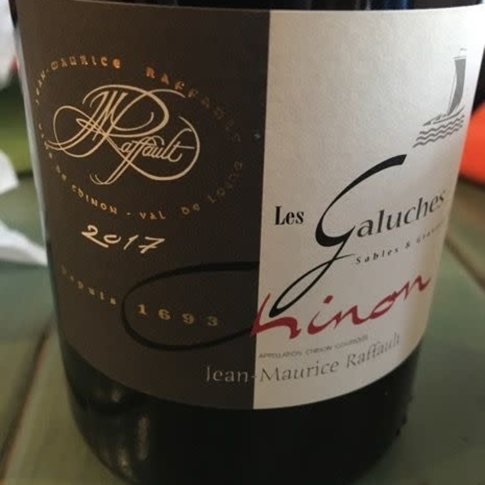 Jean-Maurice Raffault, Chinon Les Galuches (2020) 750ml