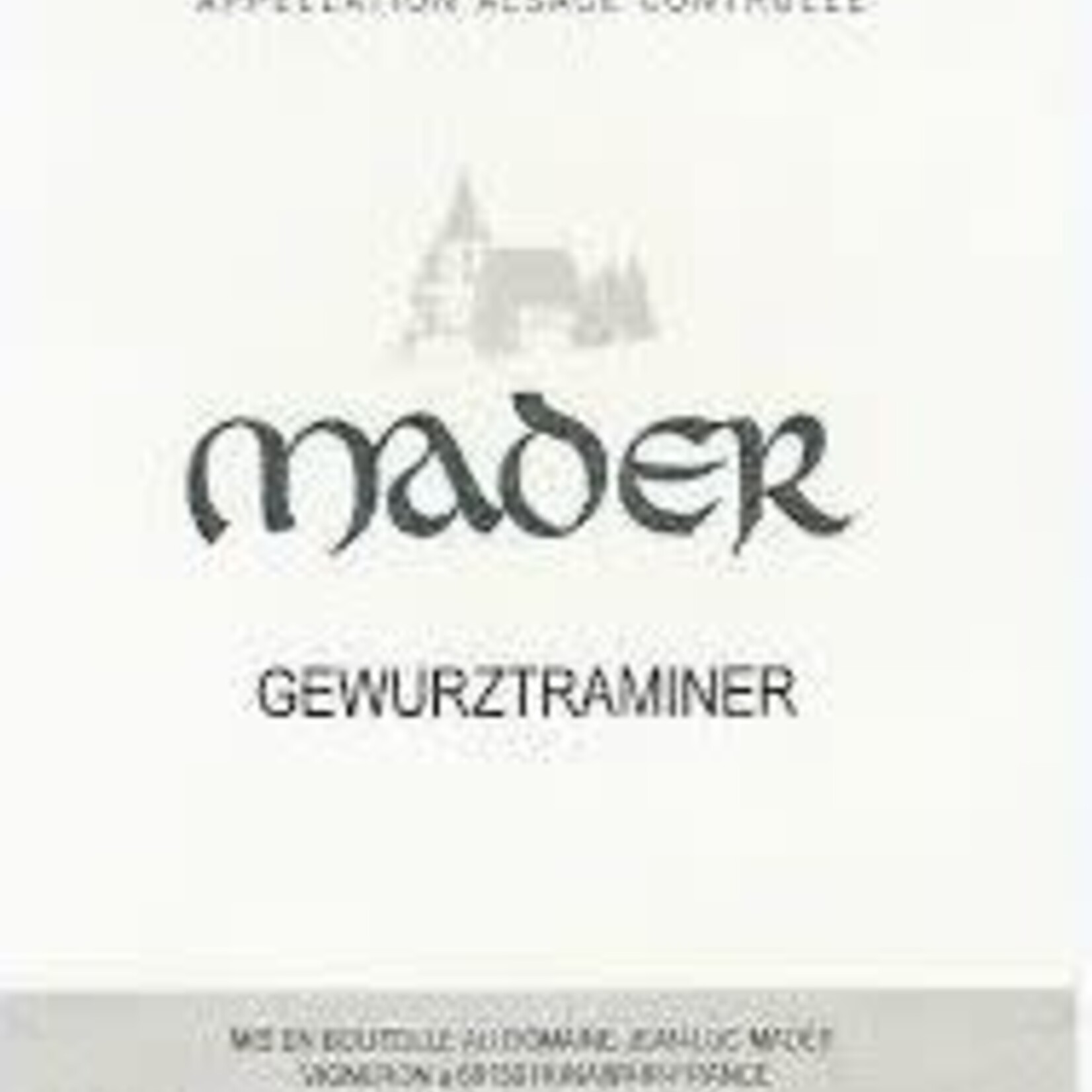 Jean-Luc Mader, Gewürztraminer Alsace (2021) 750ml