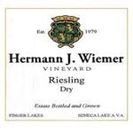 Hermann J. Wiemer, Dry Riesling Seneca Lake (2020) 750ml