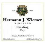 Hermann J. Wiemer, Dry Riesling Seneca Lake (2022) 750ml