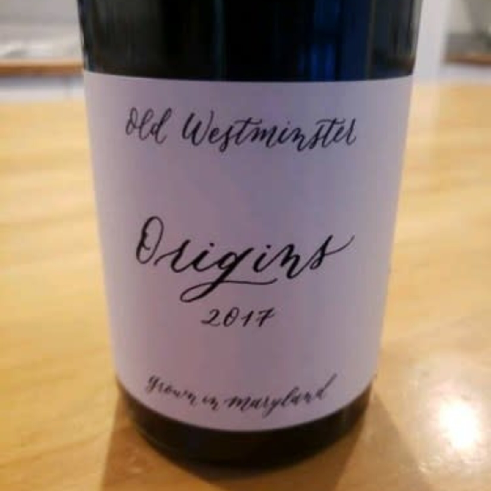 Old Westminster Origins (2022) 750mL
