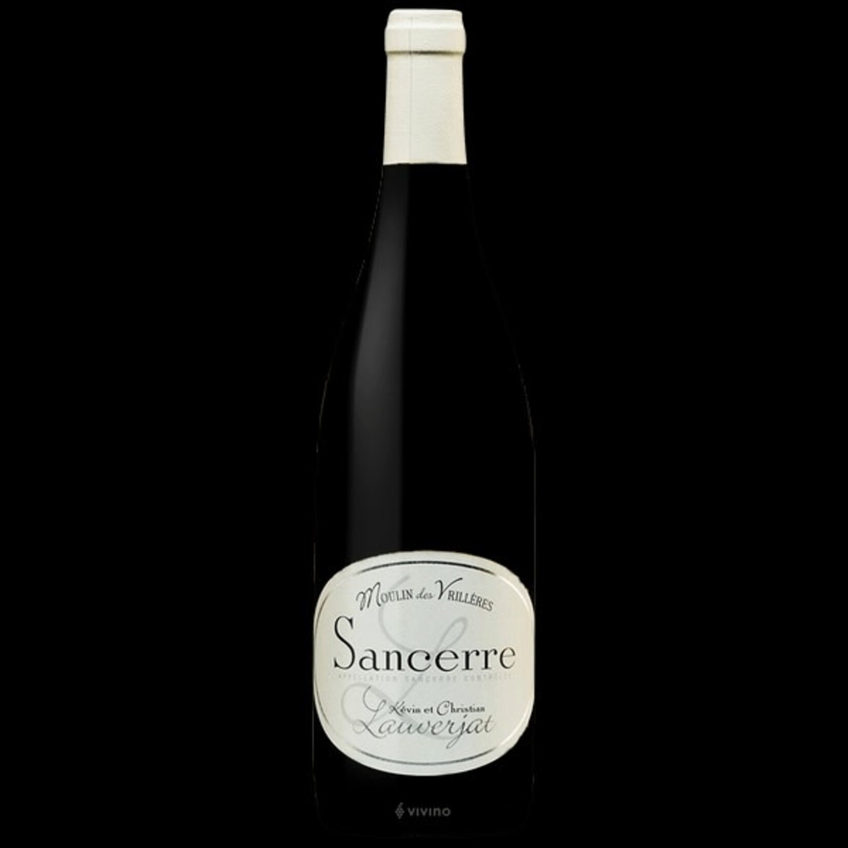 Lauverjat "Moulin de Vrilleres" Sancerre Rouge (2022) 750mL