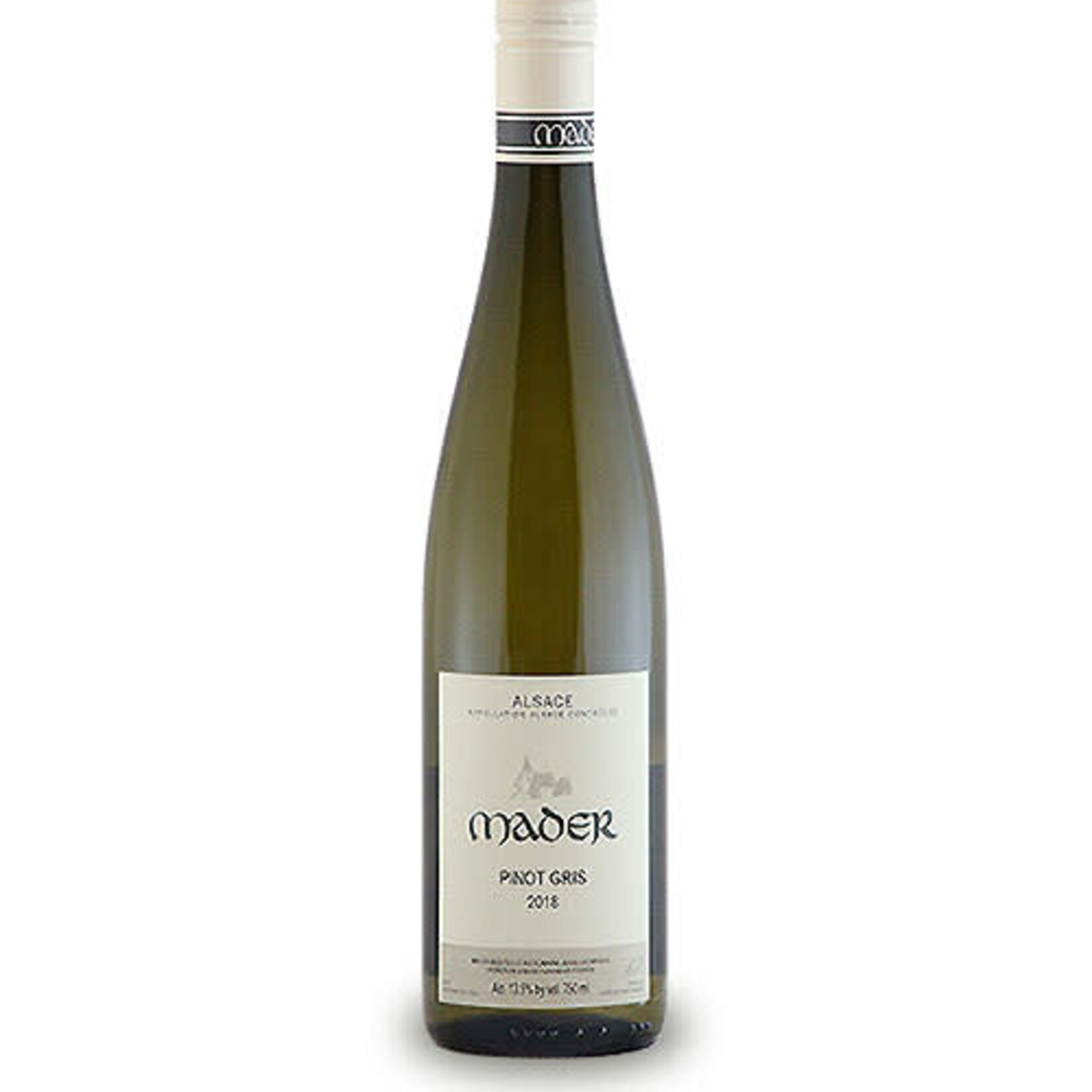 Jean-Luc Mader, Pinot Gris Alsace (2022) 750ml