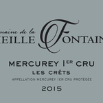 Domaine de La Vieille Fontaine, Mercurey 1er Cru Les Crets (2015) 750mL