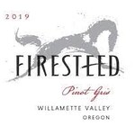 Firesteed Wines, Pinot Gris Oregon (2019) 750ml