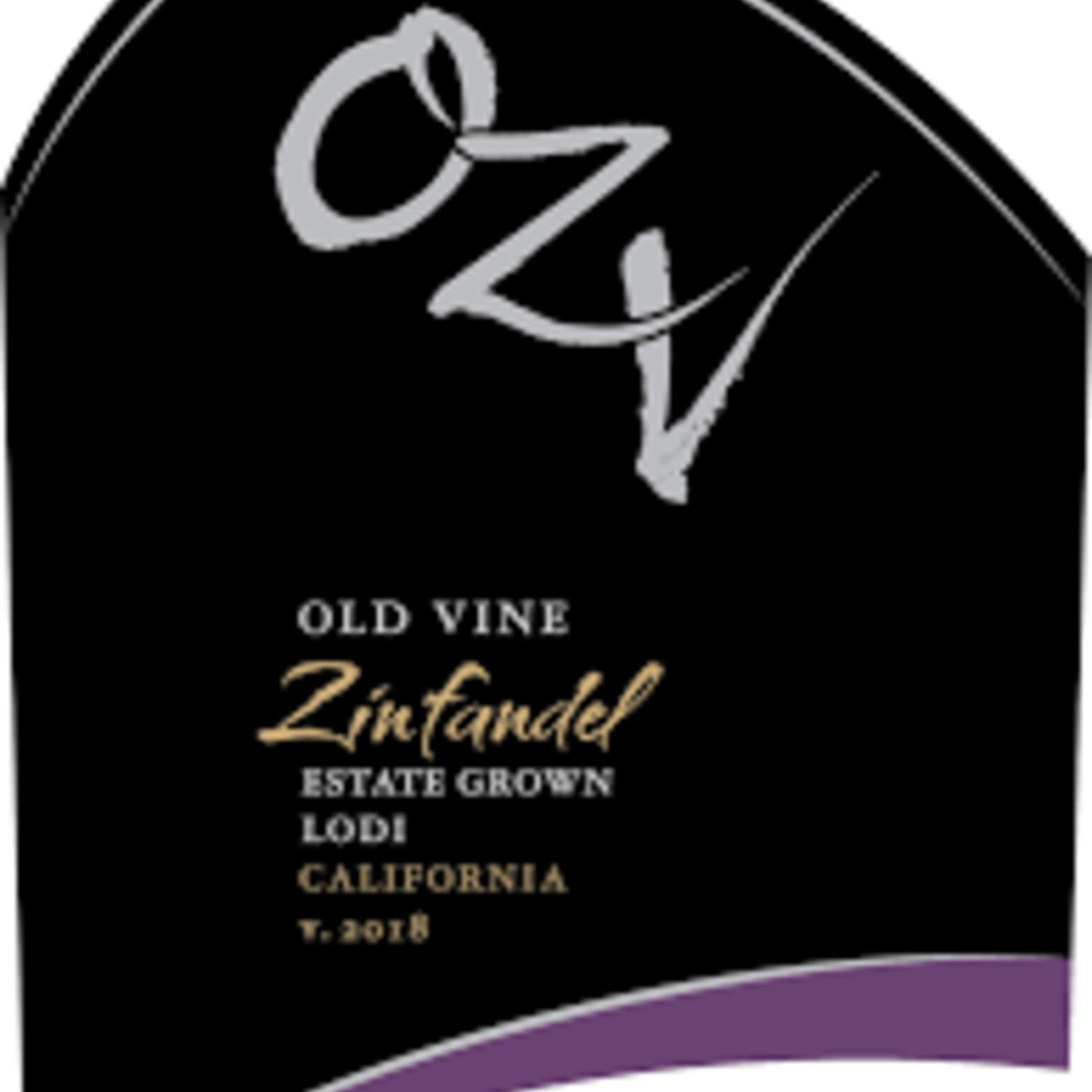 OZV Old Vine Zinfandel Lodi (2021) 750ml