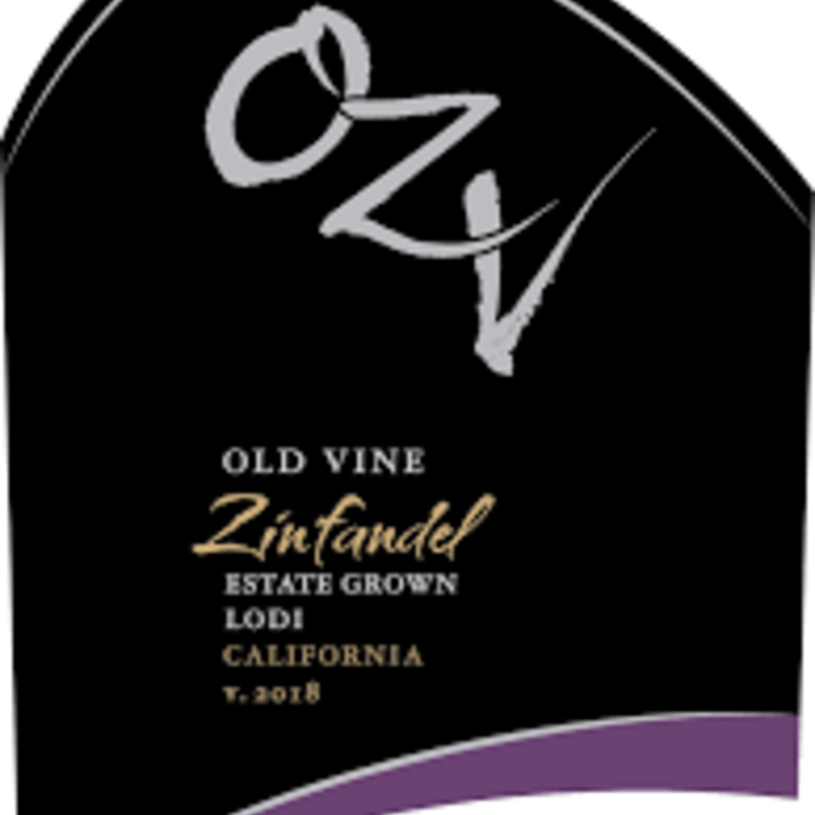 OZV Old Vine Zinfandel Lodi (2022) 750ml