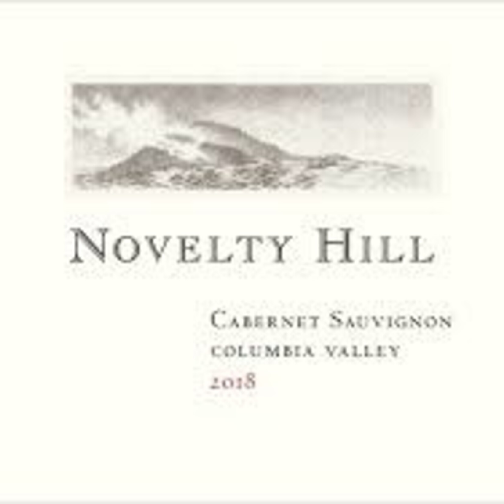 Novelty Hill, Cabernet Sauvignon Columbia Valley (2021) 750ml