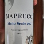 Mapreco, Vinho Verde (2022) 750ml