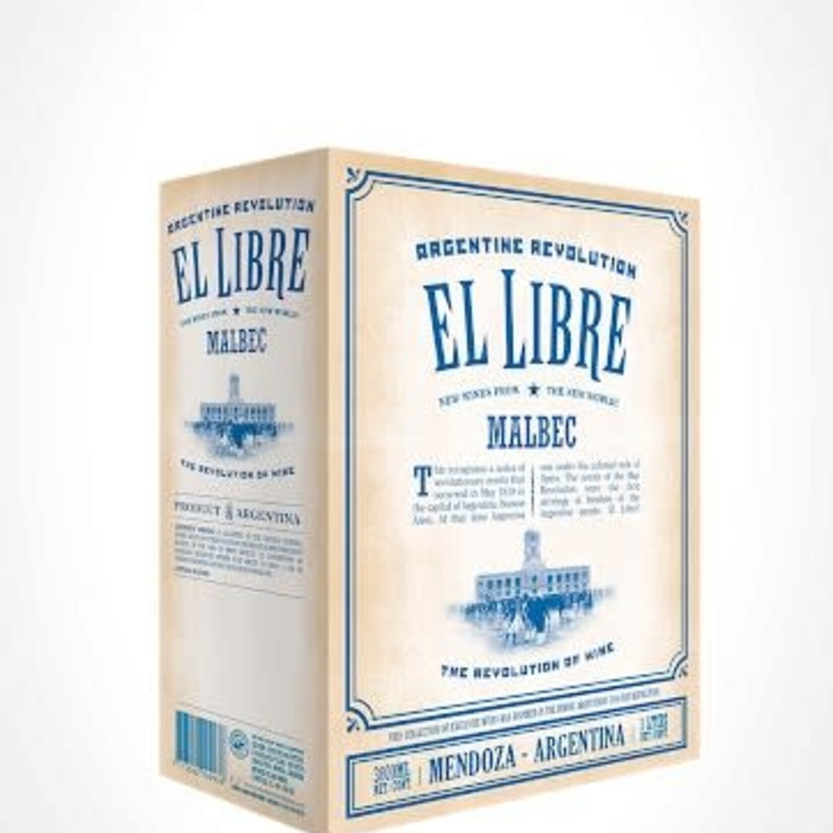 El Libre Malbec 3L