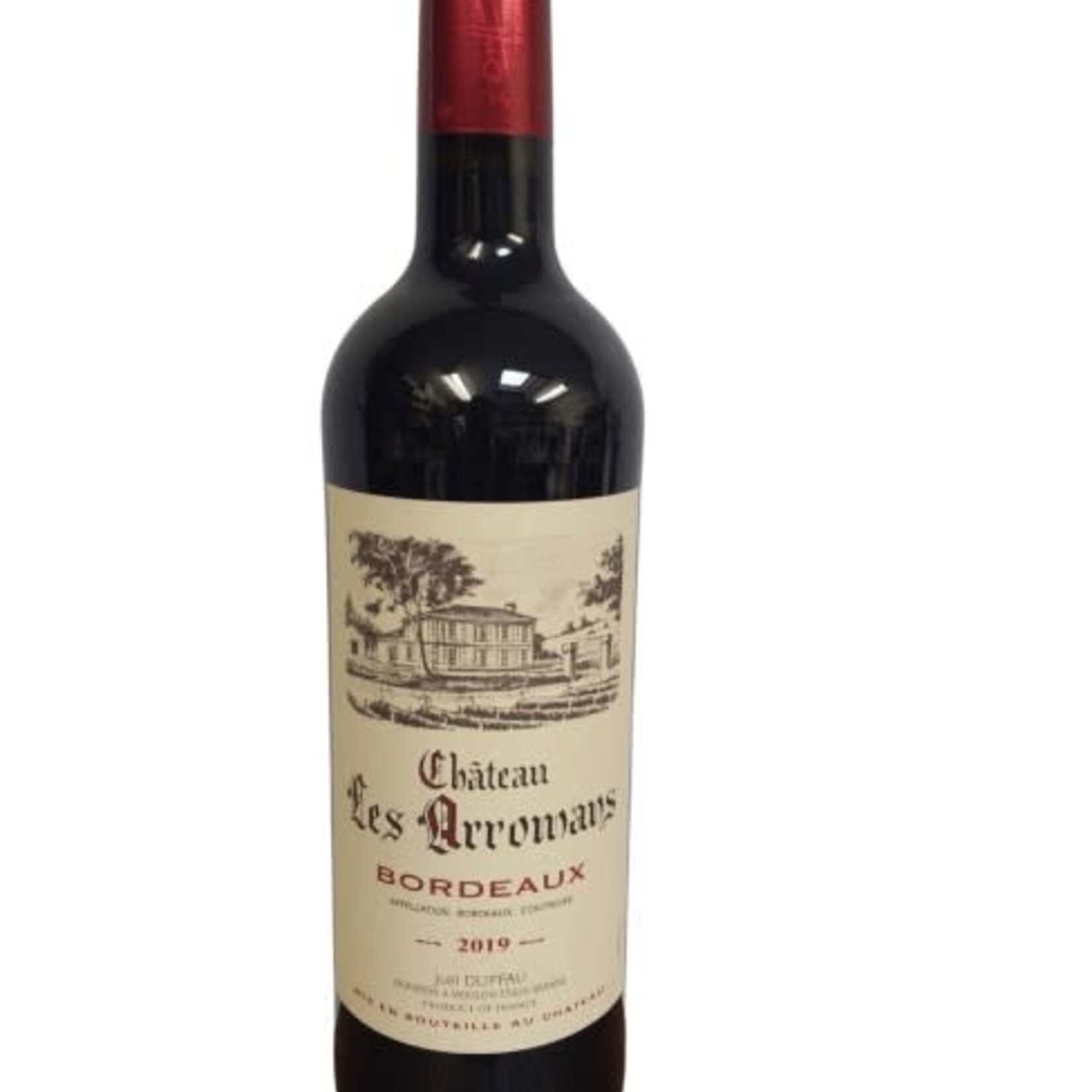 Chateau Les Arromans Bordeaux Rouge (2021) 750ml