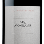 Cru Monplaisir, Bordeaux Supérieur (2020) 750mL