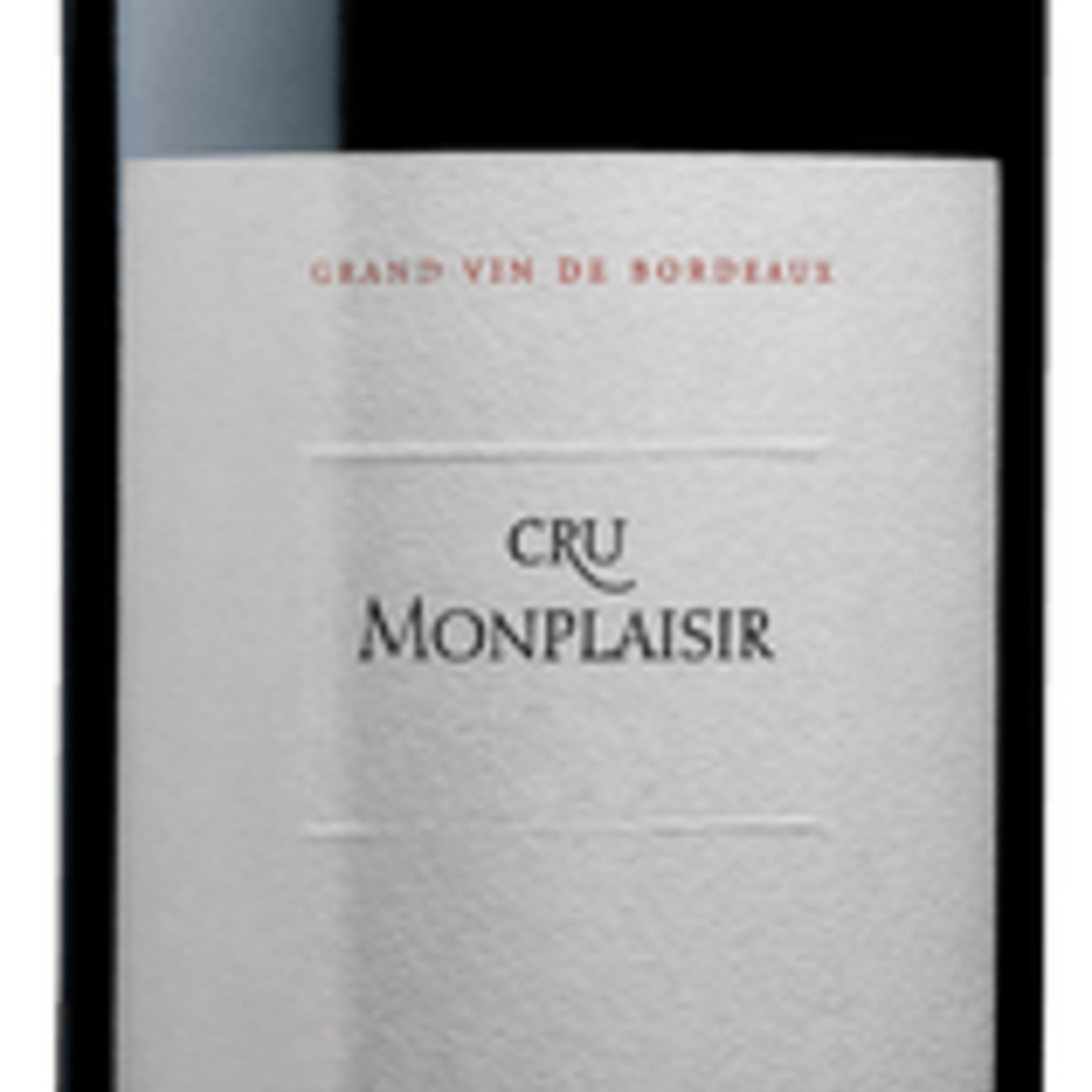 Cru Monplaisir, Bordeaux Supérieur (2021) 750mL