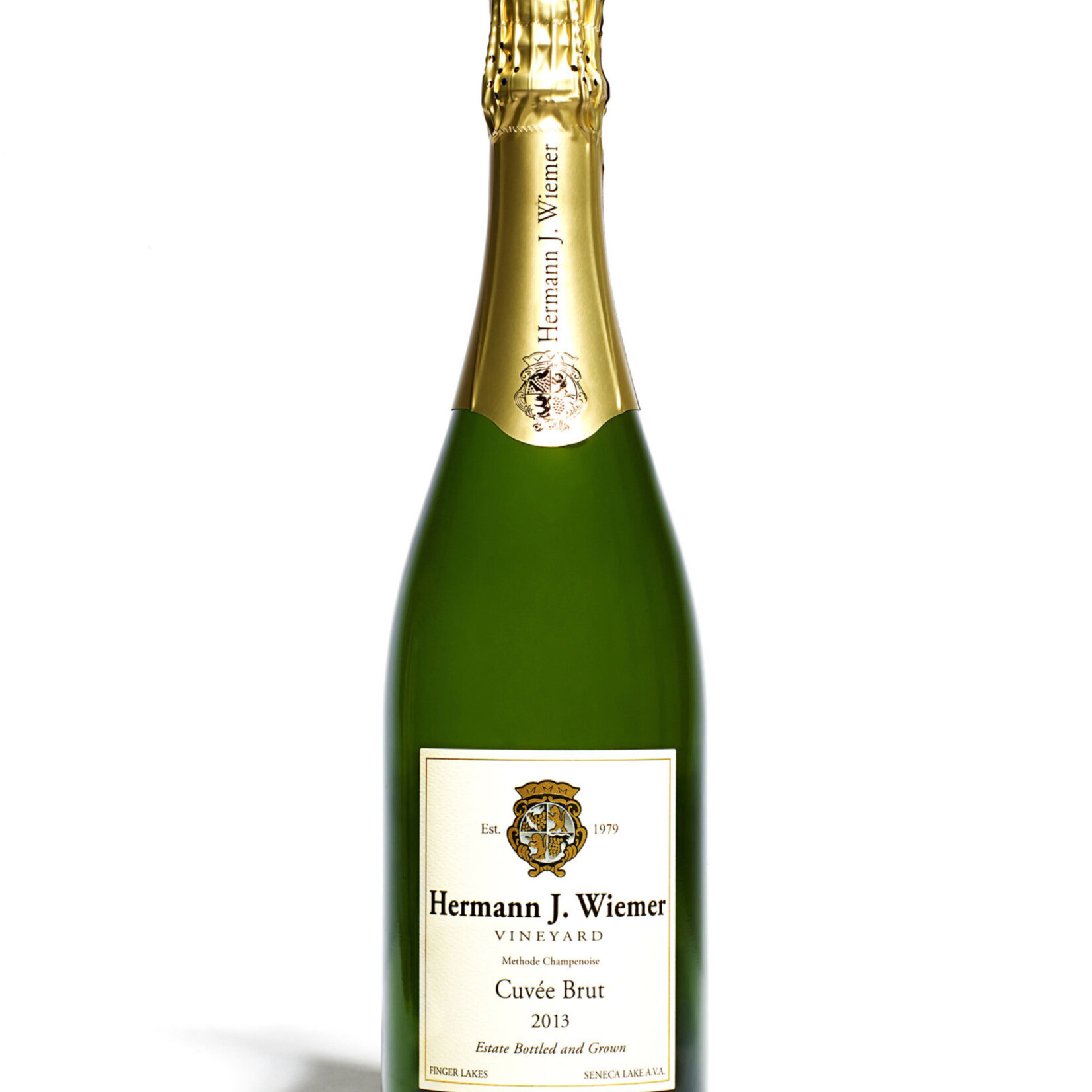Hermann J. Wiemer, Cuvée Brut Méthode Champenoise Seneca Lake (2018) 750ML