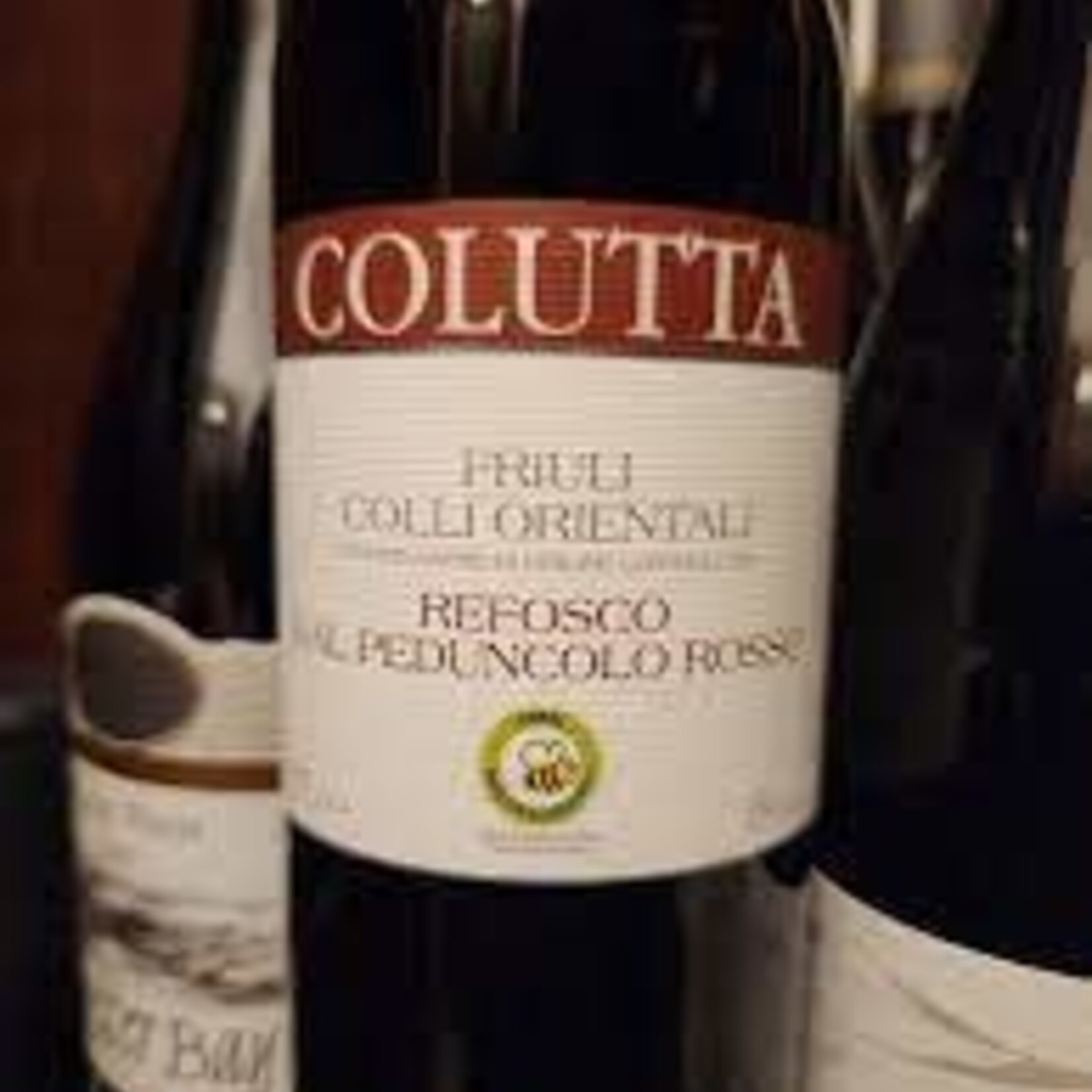 Colutta, Refosco dal Peduncolo Rosso (2020) 750ml