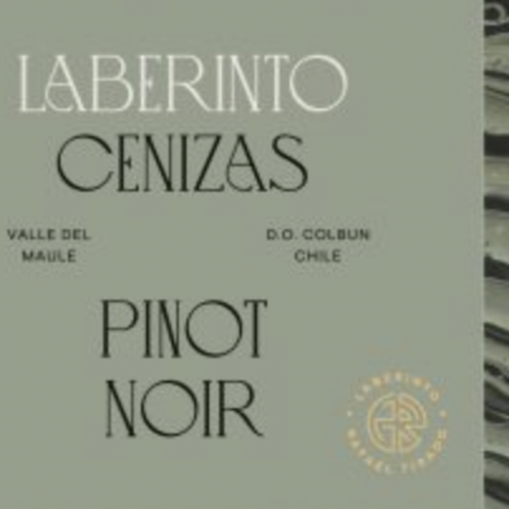 Laberinto "Cenizas" Pinot Noir Valle Del Maule (2022) 750ml