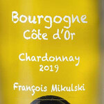 Domaine François Mikulski, Bourgogne Côte d'Or Chardonnay (2019) 750mL