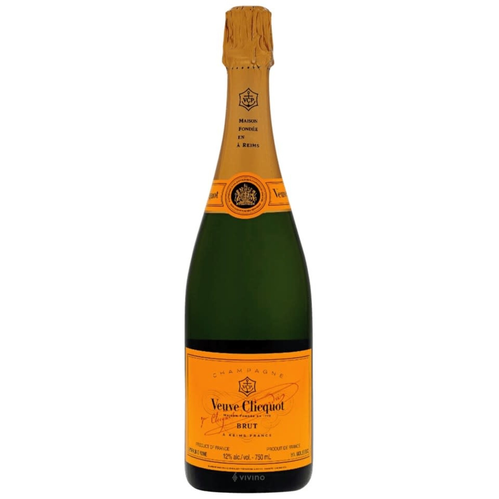 Veuve Clicquot, Champagne Brut (Yellow Label) NV 750mL