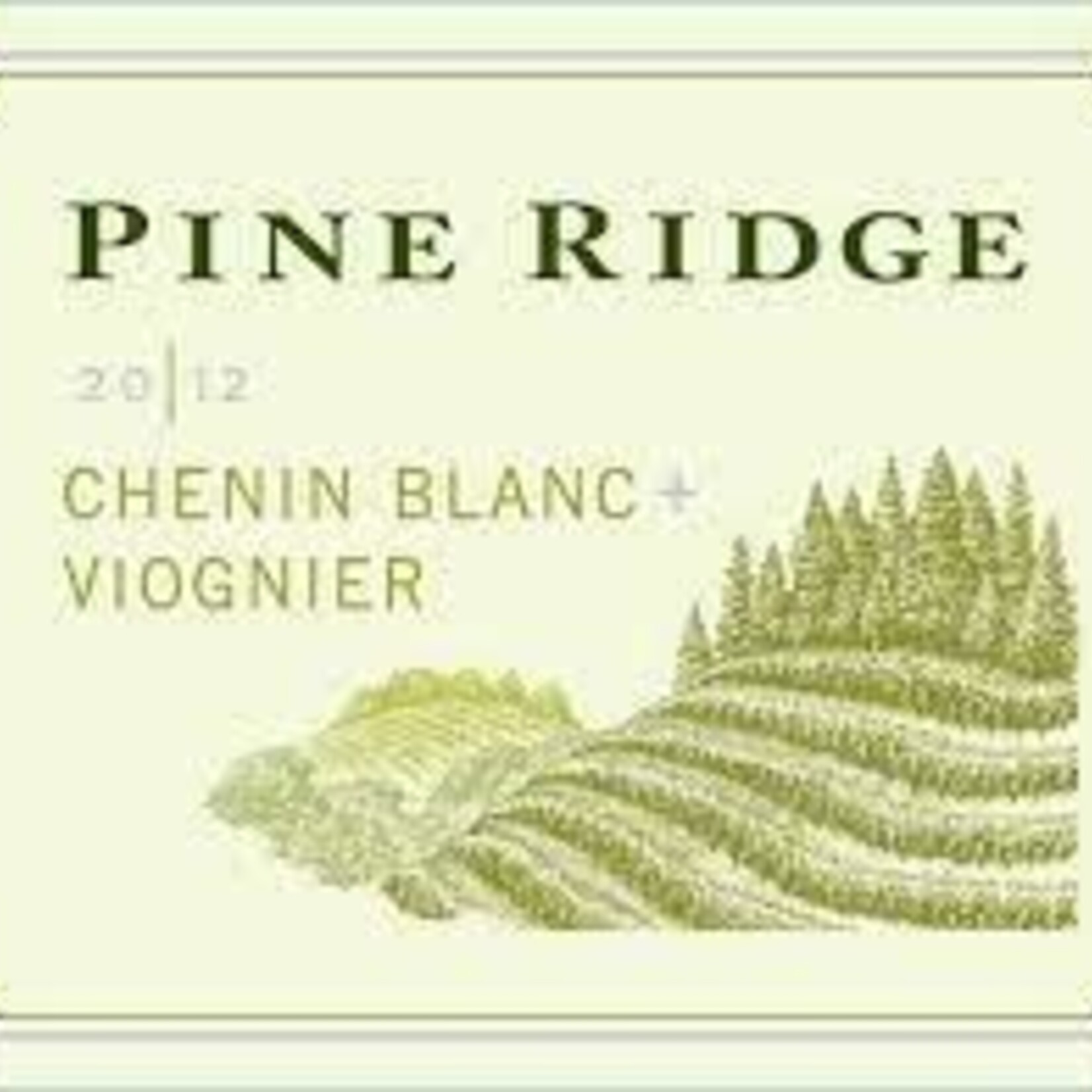 Pine Ridge, Chenin Blanc Viognier (2023) 750ml