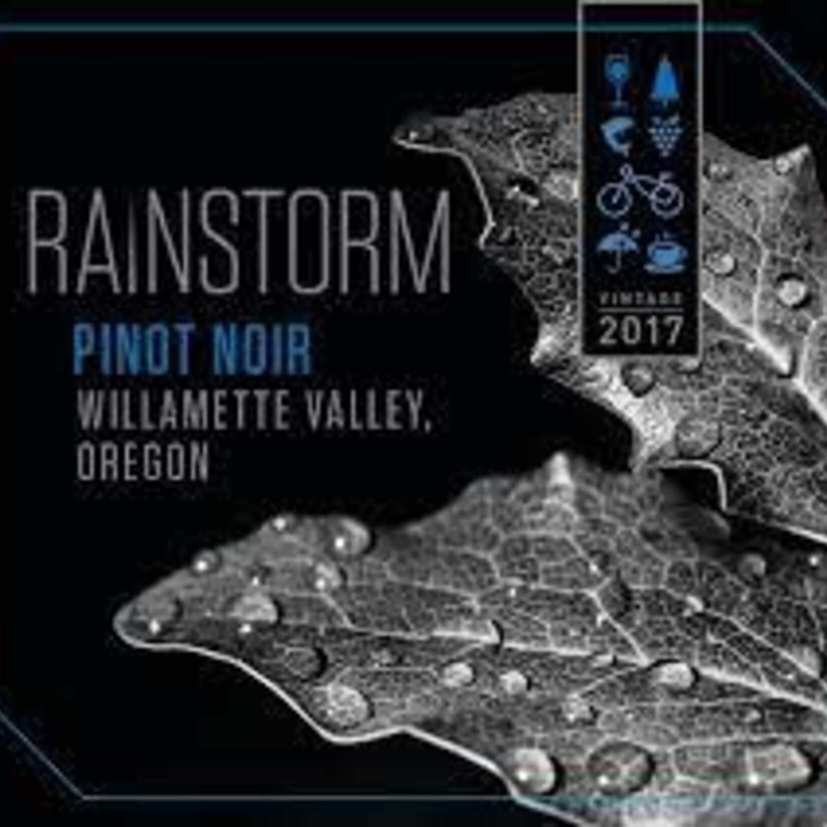 Rainstorm, Pinot Noir Willamette Valley (2022) 750ml