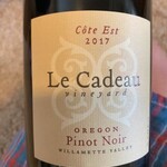 Le Cadeau Vineyards Pinot Noir Merci Reserve (2017) 750ml