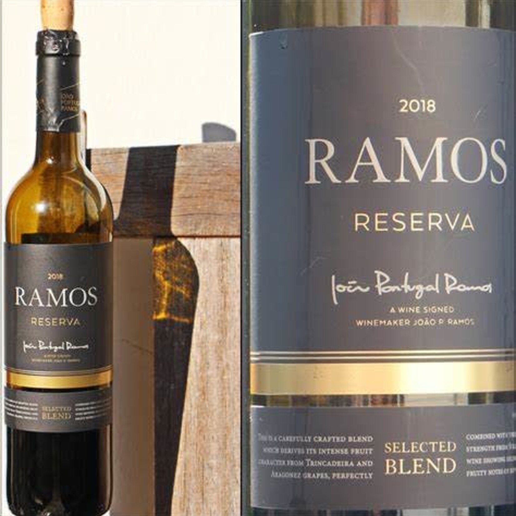 Joao Portugal Ramos, Ramos Reserva Red (2023) 750ml