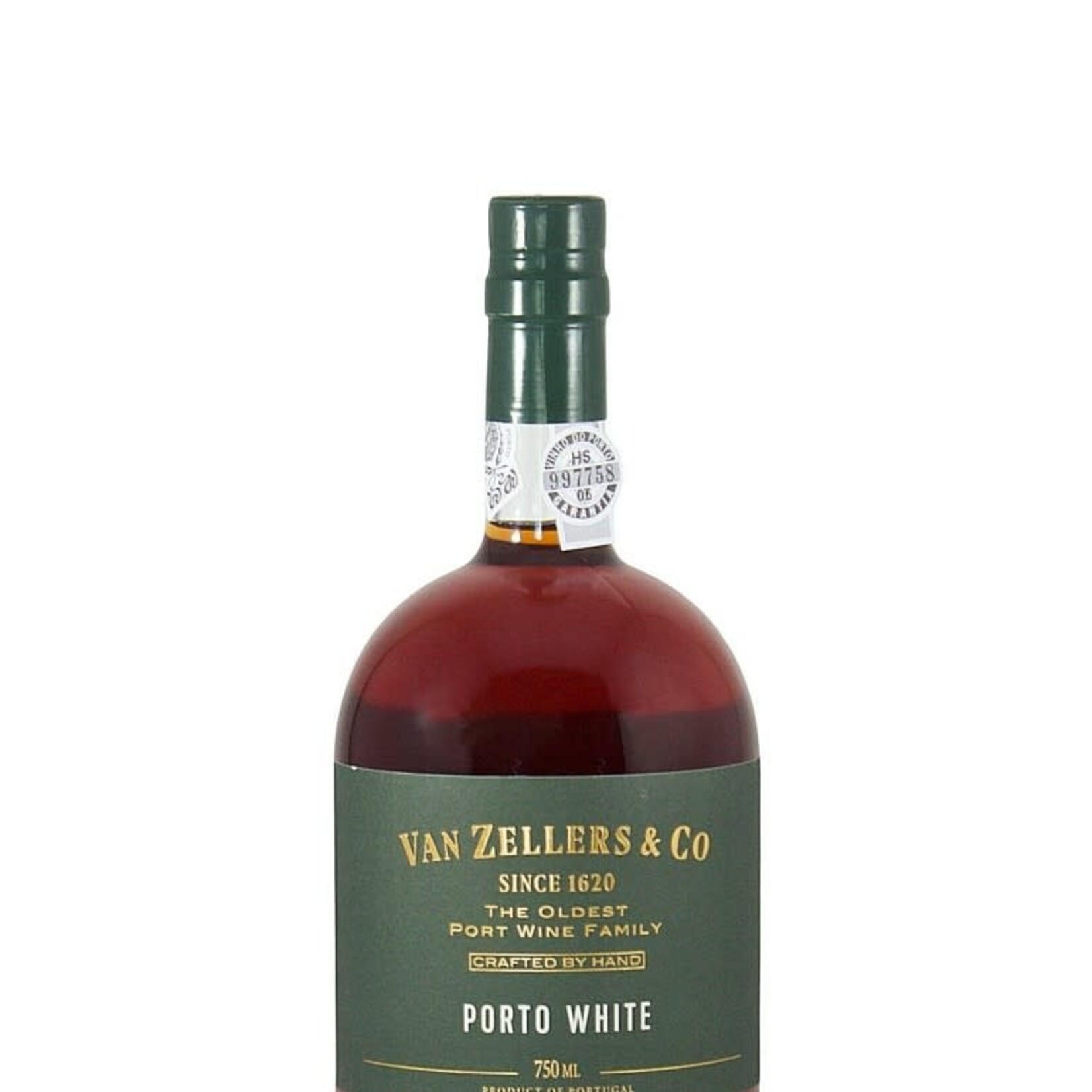 Van Zellers, White Porto (NV) 750mL (SO)