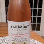 Domaine Bousquet Winery, Sparkling Brut Rosé Pinot Noir Chardonnay Tupungato (NV) 750ML
