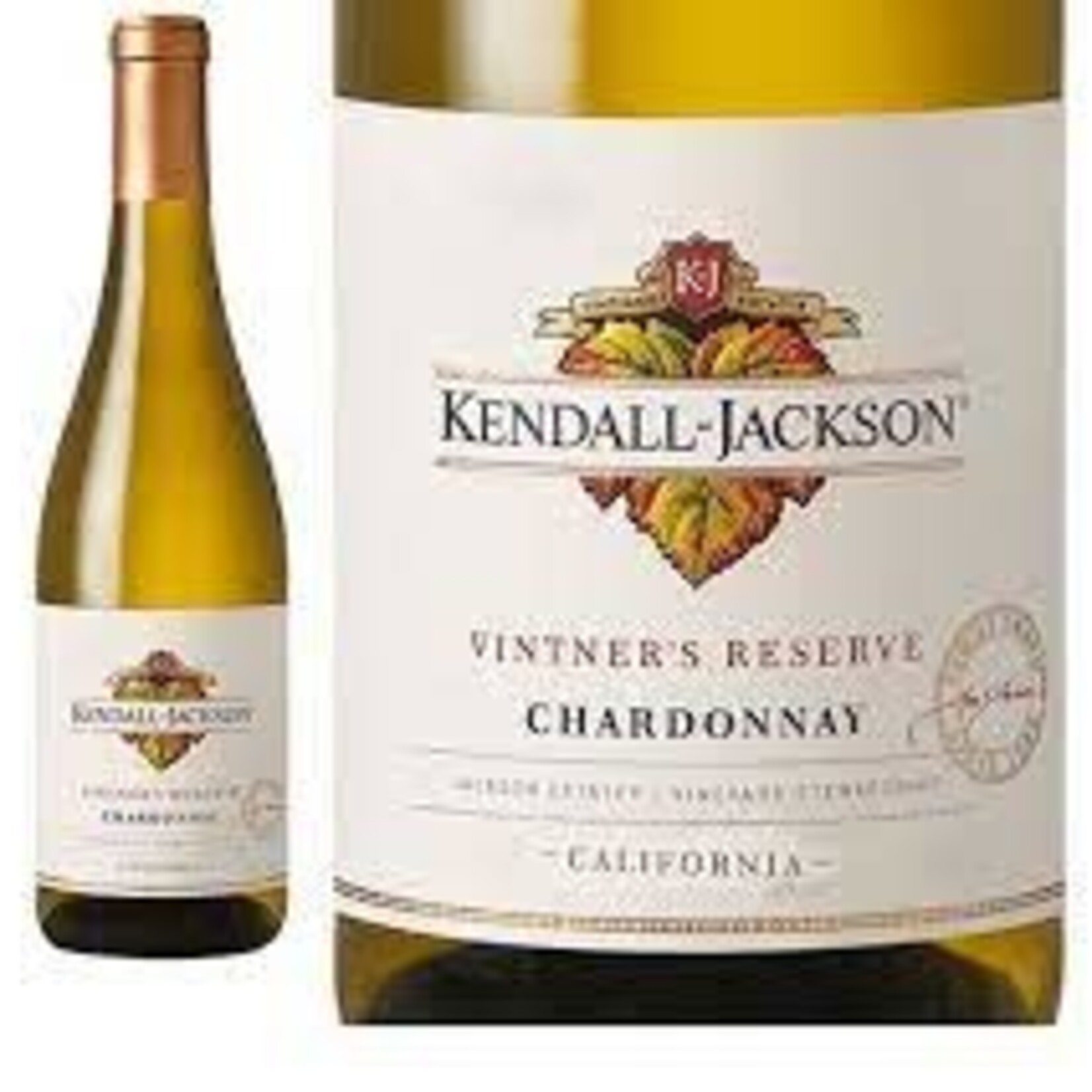 Kendall-Jackson, Chardonnay Vintner's Reserve (2024) 750ml