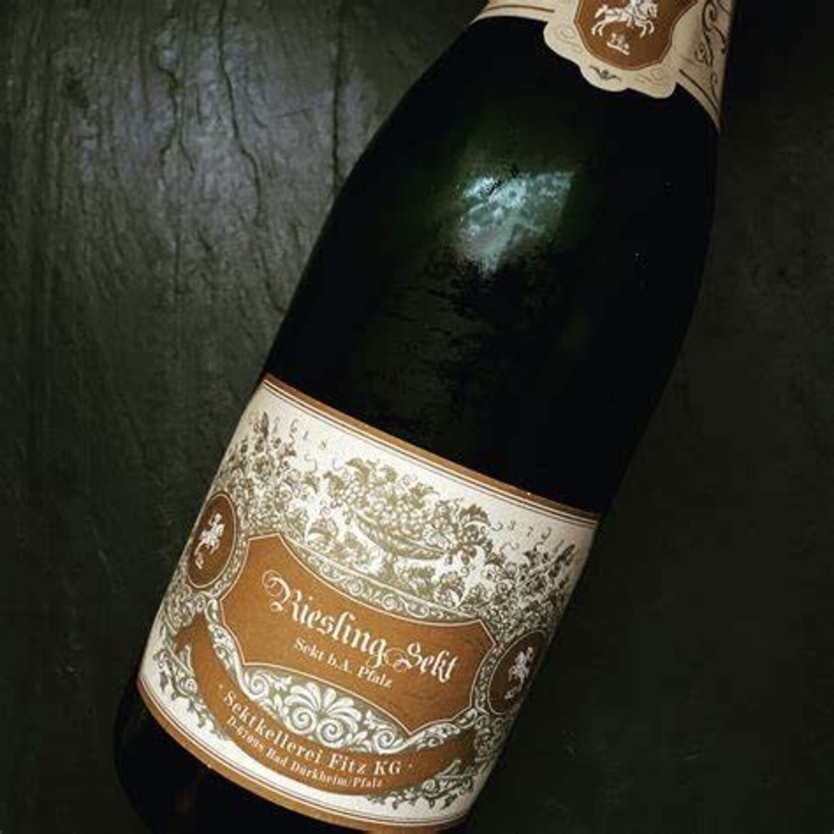 Fitz Ritter Riesling Sekt  Extra Trocken (NV)  750ml