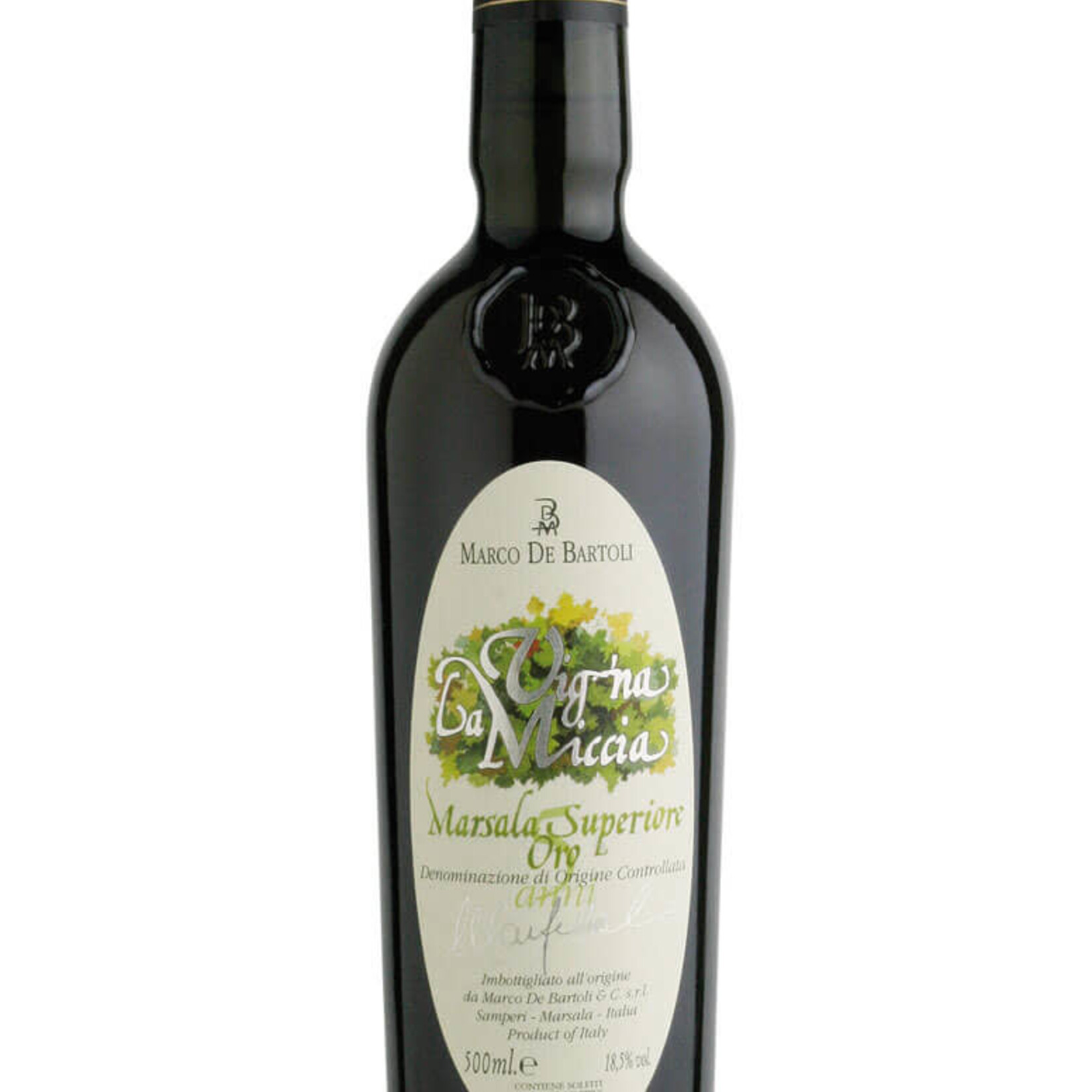 Marco De Bartoli, 5 Year Old Vigna La Miccia Marsala Superiore Oro (NV) 500ml